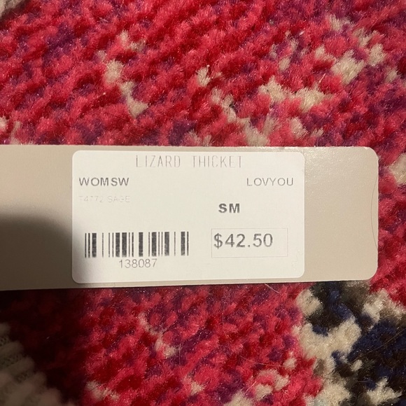 Grey Ribbed Sweater - Picture 3 of 4